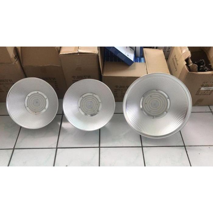 TERMURAH LED HIGHBAY HIGH BAY LAMPU SOROT UFO LED 100 WATT 100 W AUDALUX