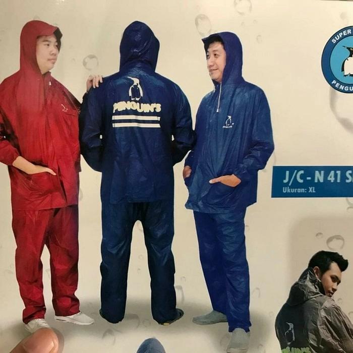Jas Hujan Penguin's