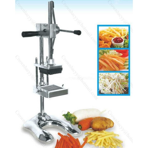 Manual potato chips machine/french fry cutter Potato Chips Cutter Machine french fry Potato Slicer