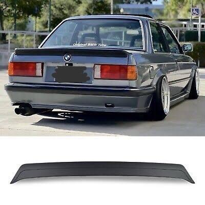 Rear Spoiler BMW E30 Mtech 1 Sedan Coupe Cabrio (1983-1993) Plastik ABS Import