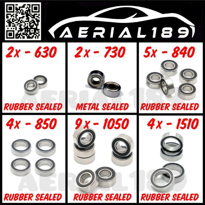Speed Bearing kit Tamiya XV01 rc 1/10 rally XV-01TC XV-01pro XV-01T