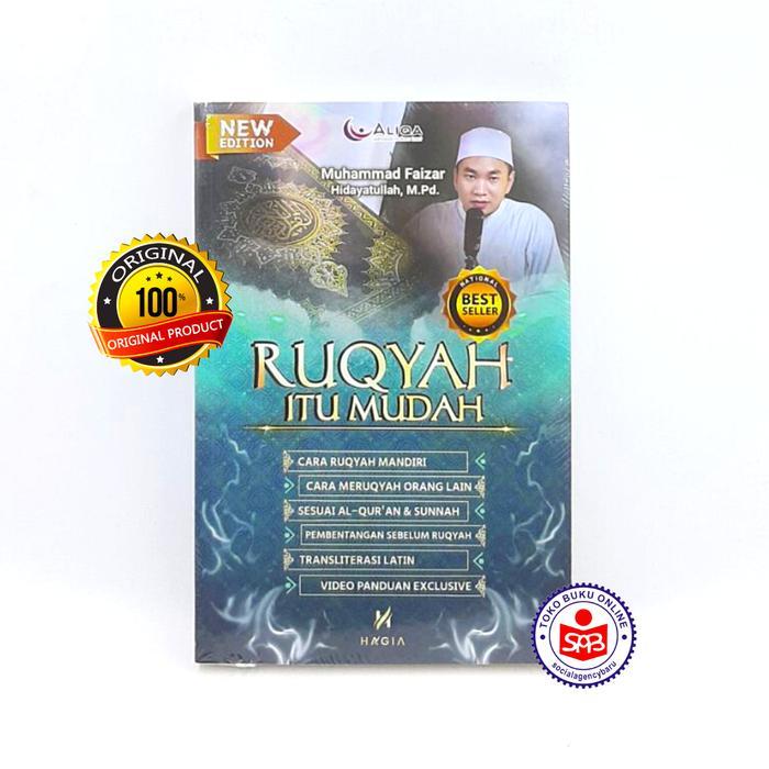 ORIGINAL Buku Ruqyah Itu Mudah - Muhammad Faizar Hidayatullah READY STOCK