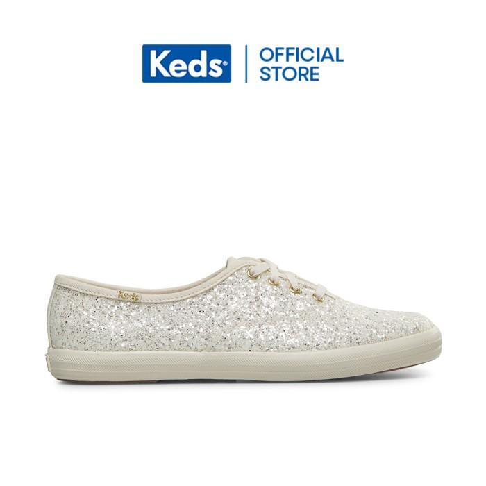 KEDS Women Champion Glitter Cel - WF66848 #gratisongkir