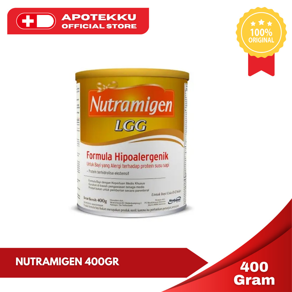 Nutramigen LGG 400g - Susu Hypoallergenic Bayi Alergi Susu Sapi