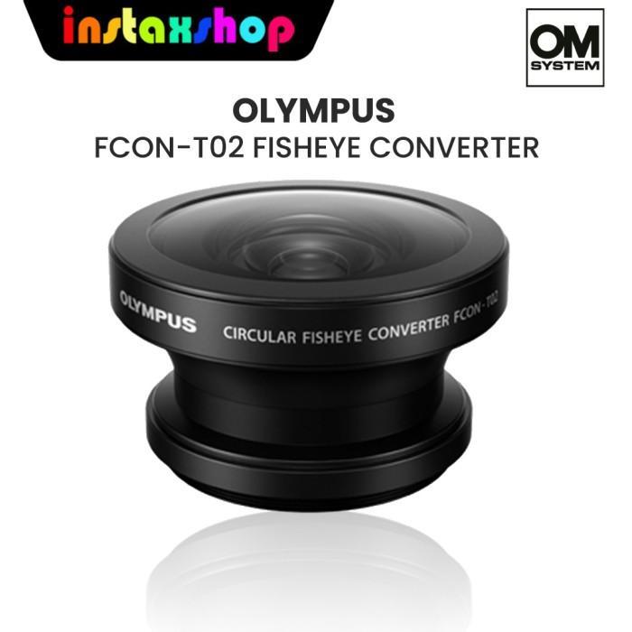 OM System FCON-T02 Fisheye Converter Lens TG6 TG7 Olympus