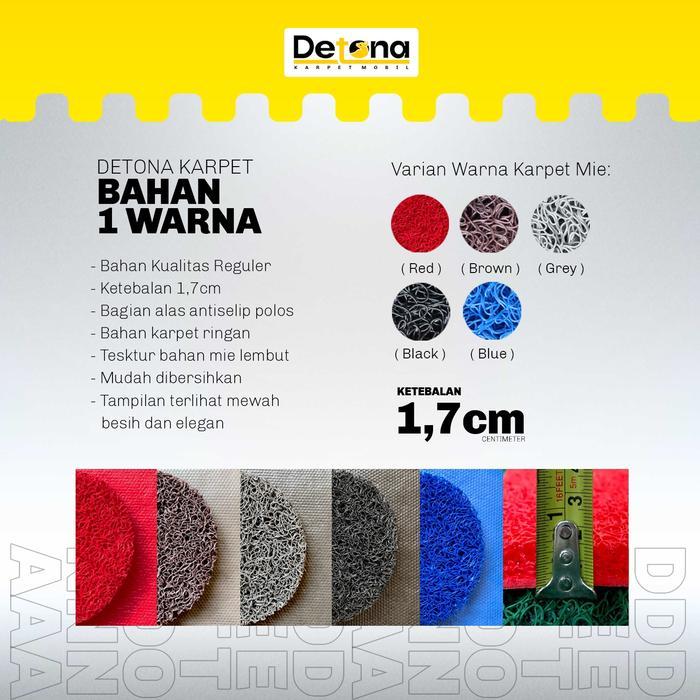 Karpet Mobil Mie Suzuki Swift / Karpet Mobil Suzuki Swift Best Quality Asli 100% Original