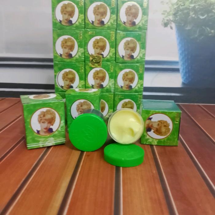 6PCS Cream Sp Hijau UV whitening original/krim pemutih sp hijau ori