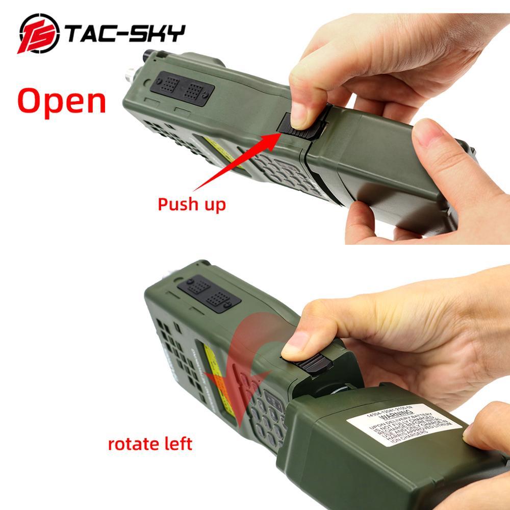 . Tac-Sky An / Prc 152 152A Military Radio Walkie-Talkie Model Virtual -