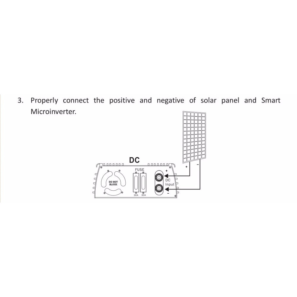 . 600W Grid Tie Inverter Mppt Function 22-60Vdc Input 120V Or 230Vac -
