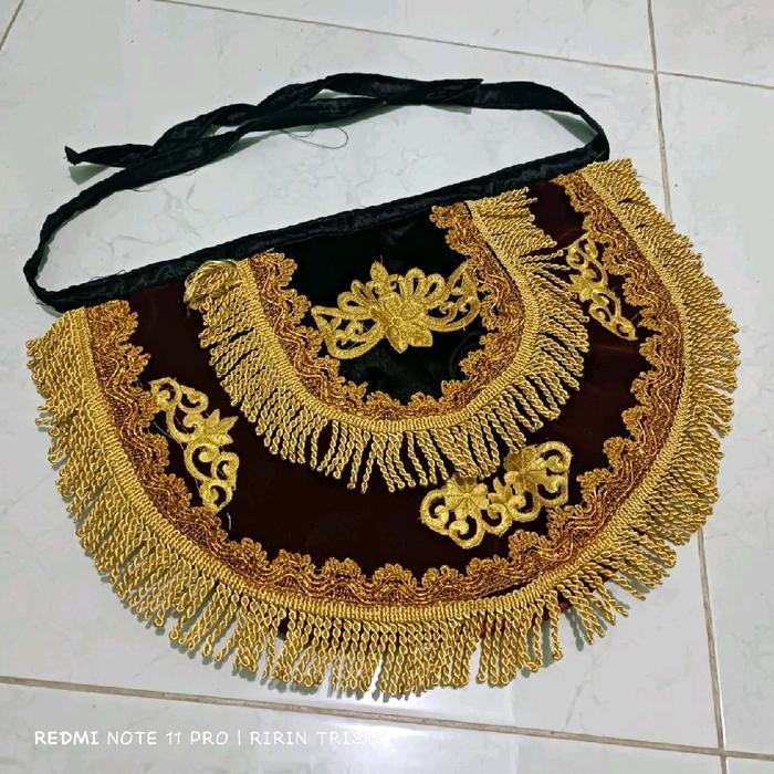 BIG SALE Rampek celeng/bokongan/dodotan tari tarian