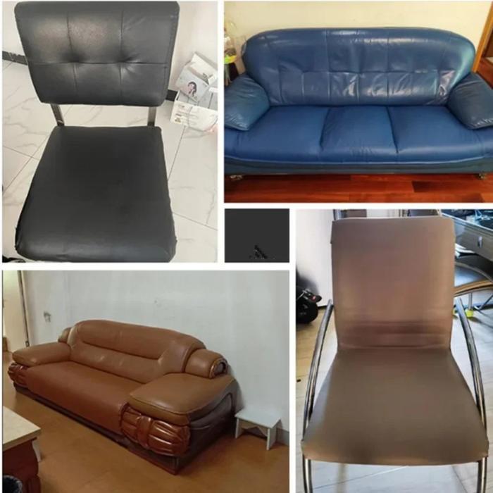 Premium Kain Oscar Kulit Sintetis Jok Sofa Pake Perekat Meteran Original