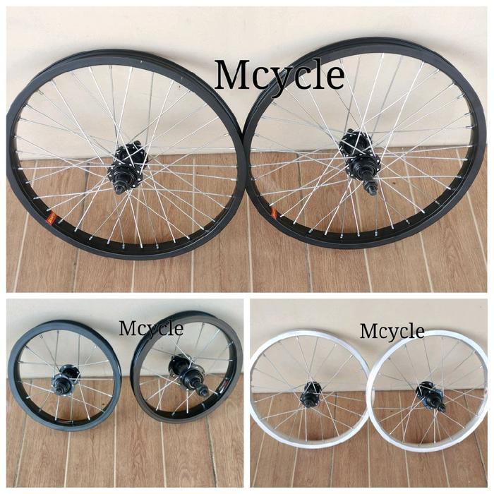 Velg Alloy Sepeda 12 inch- 16 inch -18 inch(depan belakang)