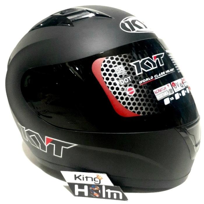 HELM KYT R10 BLAK DOF