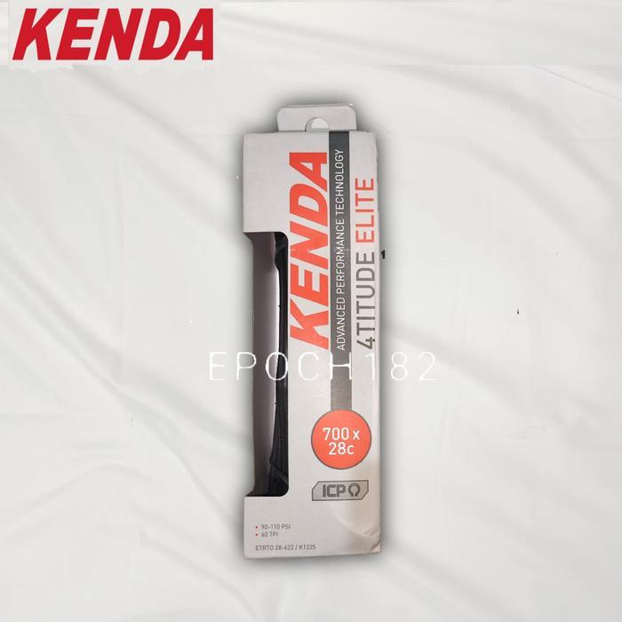 Ban Luar Sepeda Kenda 4Titude 700 X 28C & 700 X 32C Kevlar