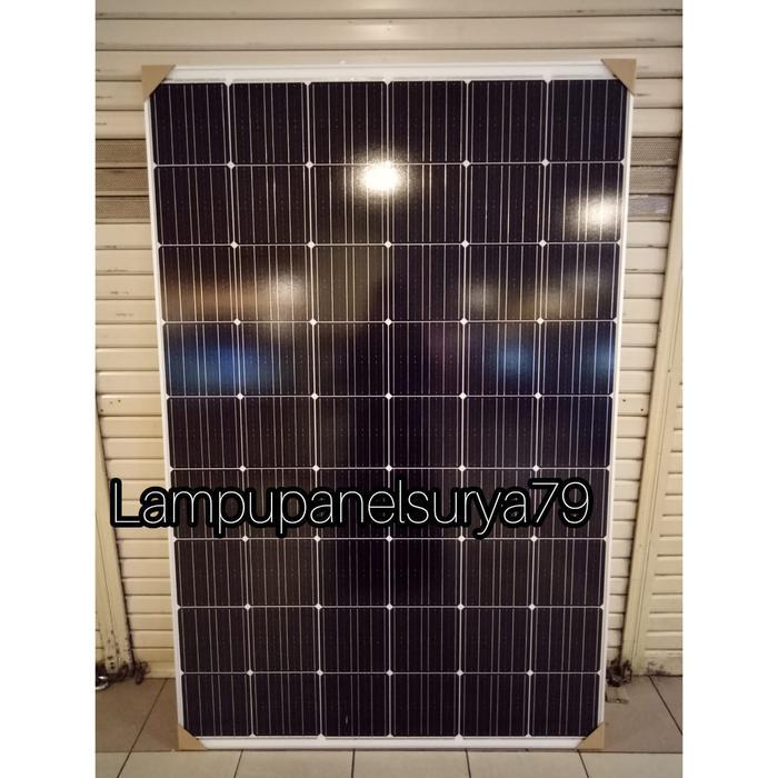 Panel Surya Solar Panel Solarcell 400Wp 400 Wp Mono Terbaru 