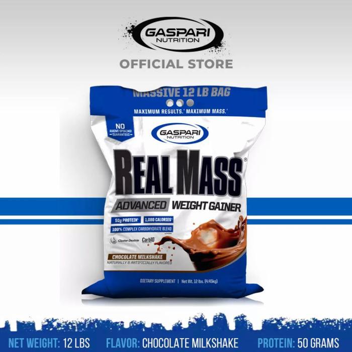 REAL MASS WEIGHT GAINER by GASPARI NUTRITION