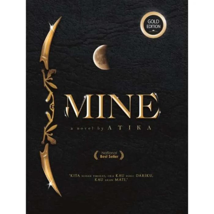 BUKU NOVEL a novel Mine Atika BAHASA INDONESIA