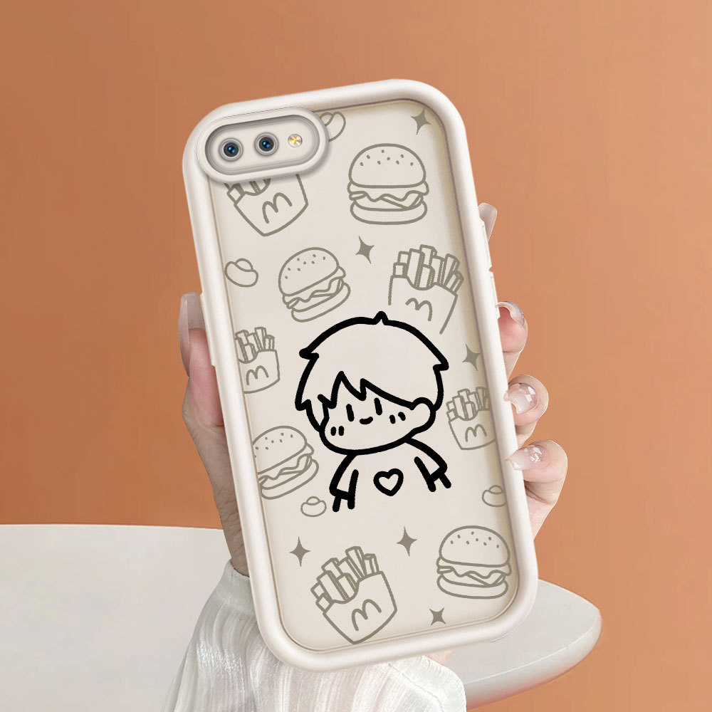 Casing Hp UntukRealme C2 Case Softcase Soft Cesing Handphone Cover Populer Kartun Cassing Cool Kesin