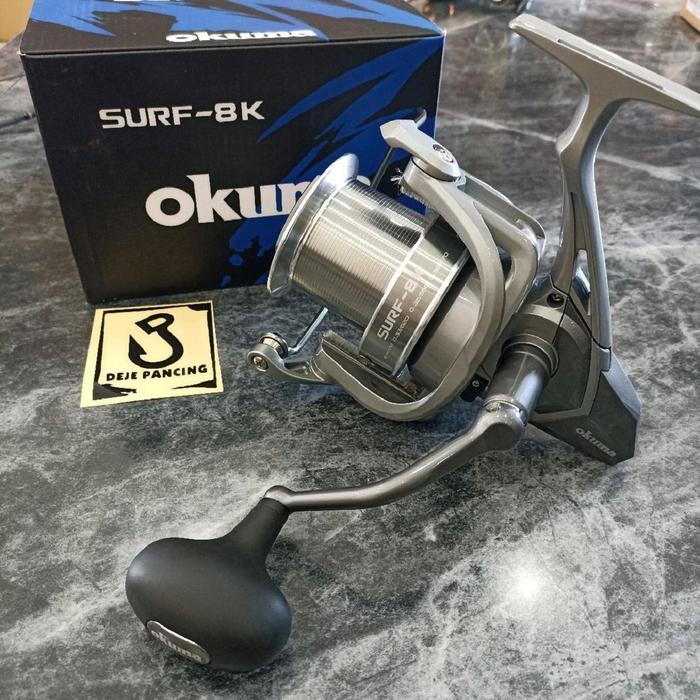 Melayani Faktur Pajak Reel Spinning Surf Okuma Surf 8K