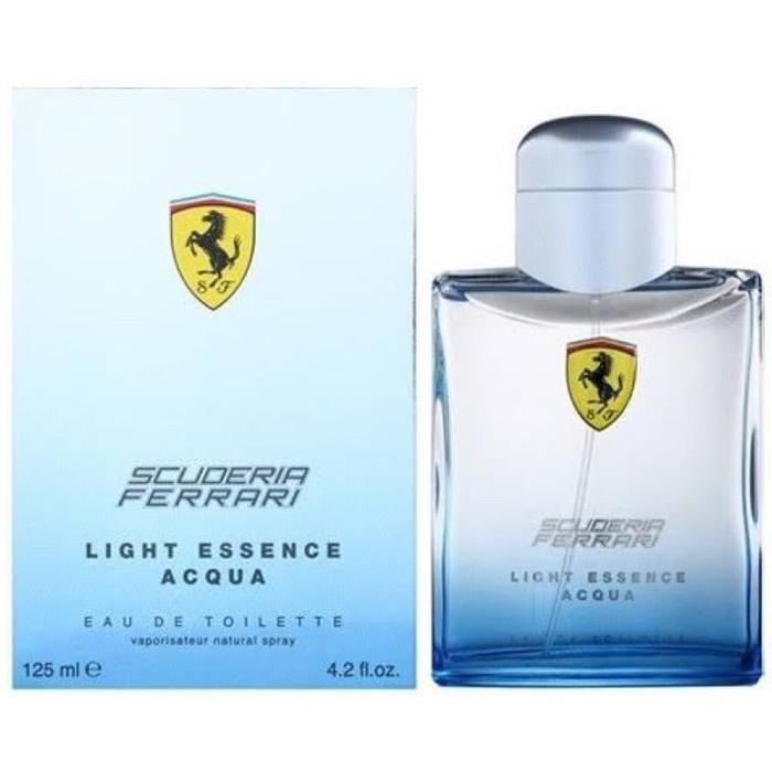 PARFUM ORIGINAL EROPA Scuderia Ferrari Light Essence Acqua for men EDT
