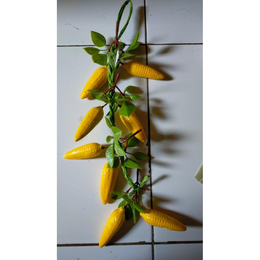 Ada Stok BUAH RENCENG/BUAH PLASTIK/BUAH HIAS/ARTIFICIAL/BUNGA PLASTIK