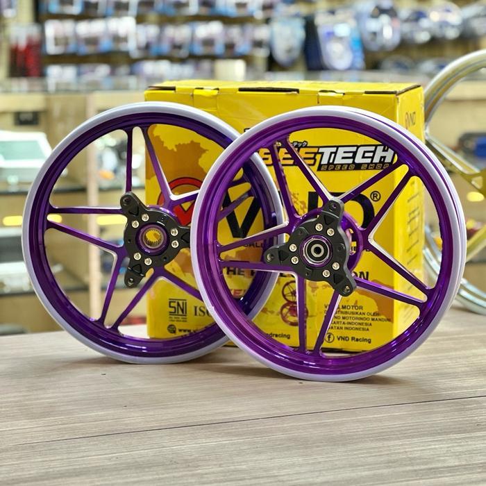 VND V SPEED V2 NMAX NEW RING14 ORIGINAL VND RACING - UNGU