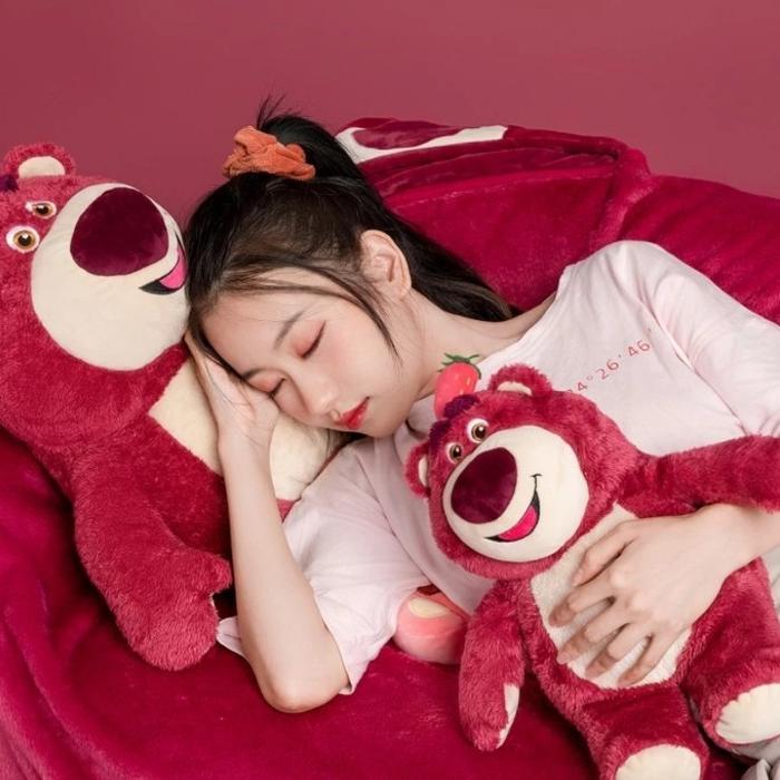 Weebitz - Boneka Lotso Original - Lotso Strawberry Plush Toy