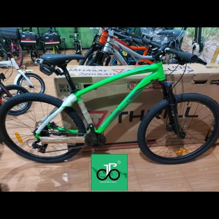 Sepeda MTB 27.5 Thrill Cleave 1.0 BJ 2020 (FREE ONGKIR)