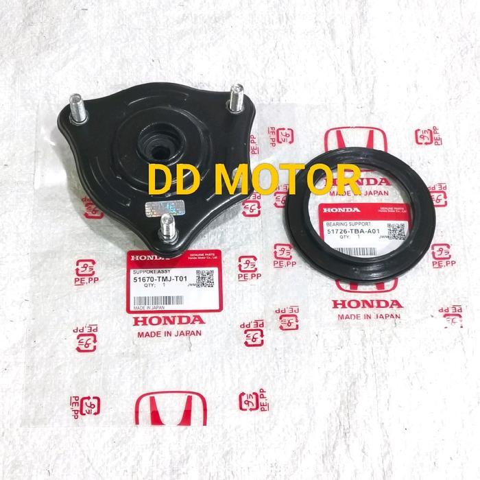 Support Shock + Bearing Support Depan Crv Turbo Gen 5 2017-2022 Harga 2Pc Japan Ori