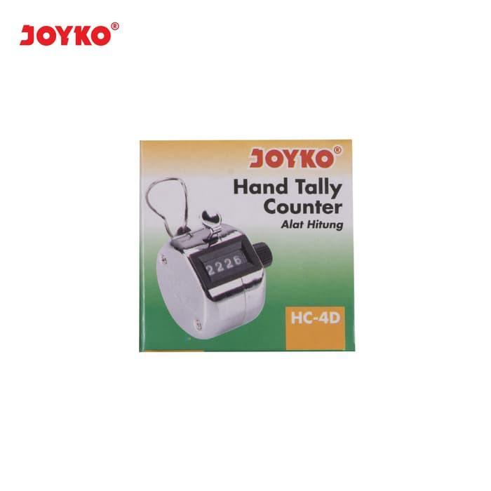 Hand Tally Counter/Alat Hitung Manual Joyko Hc-4D Pasti Ori