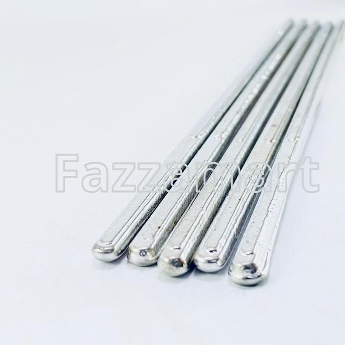 "New" Sugoi Timah Patri Batangan Kuningan Murah 50x50 Timah Solder Grade A Panjang 30cm untuk