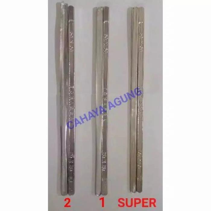 "New" Timah TONASSA Timah Batangan Timah Solder Batangan Patri Ecer