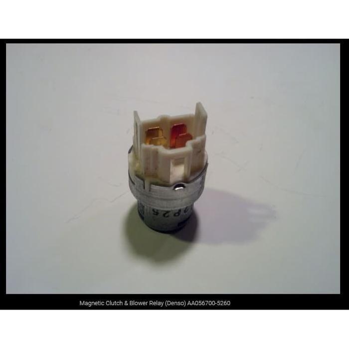 "New" Relay Kaki 4 AC MOBIL BULAT 056700 5260 12 VOLT 22A DENSO ASLI