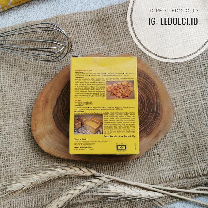 "New" FERMIPAN RAGI INSTAN DUS SACHET 4 x 11 GR