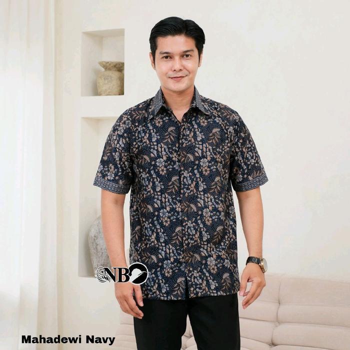 Baju Batik Pasangan Model Kebaya Lengan Balon Rempel Motif Baru - Katun, Atasan, Remaja, Dewasa,