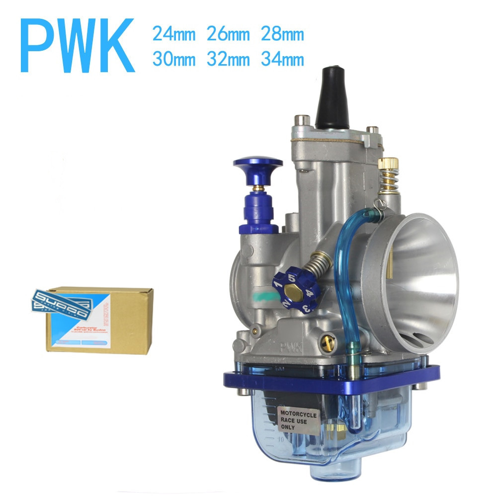 Motorcycle Carburetor PWK 21 24 26 28 30 32 34 mm For Keihin Koso OKO