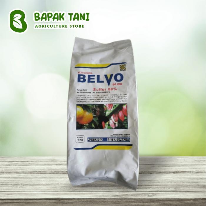 mataharitaman99 Fungisida Belvo 80 WG 1 Kg