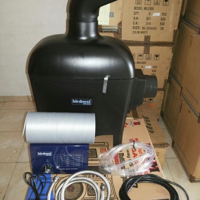 glarisaamart Mesin Kabut Mist Maker FM600 Bisa Desinfektan NH6000