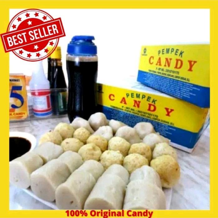 Pempek Candy Palembang Paket A / Pempek Palembang Asli Tenggiri / Paket Pempek Kecil