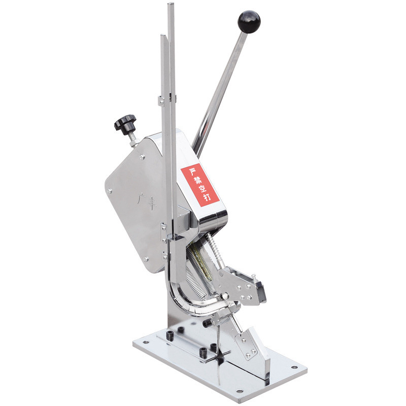 MANUAL SUPERMARKET PACKAGING SEALING MACHINE SEALING MACHINE AUTOMATIC BUCKLING MACHINE KNOTTING