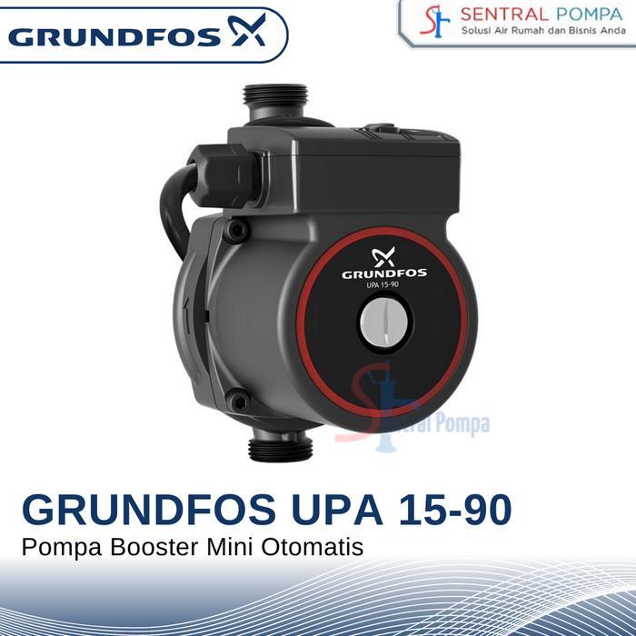 Grundfos UPA 15-90 Pompa Booster Mesin Pendorong Mini Booster