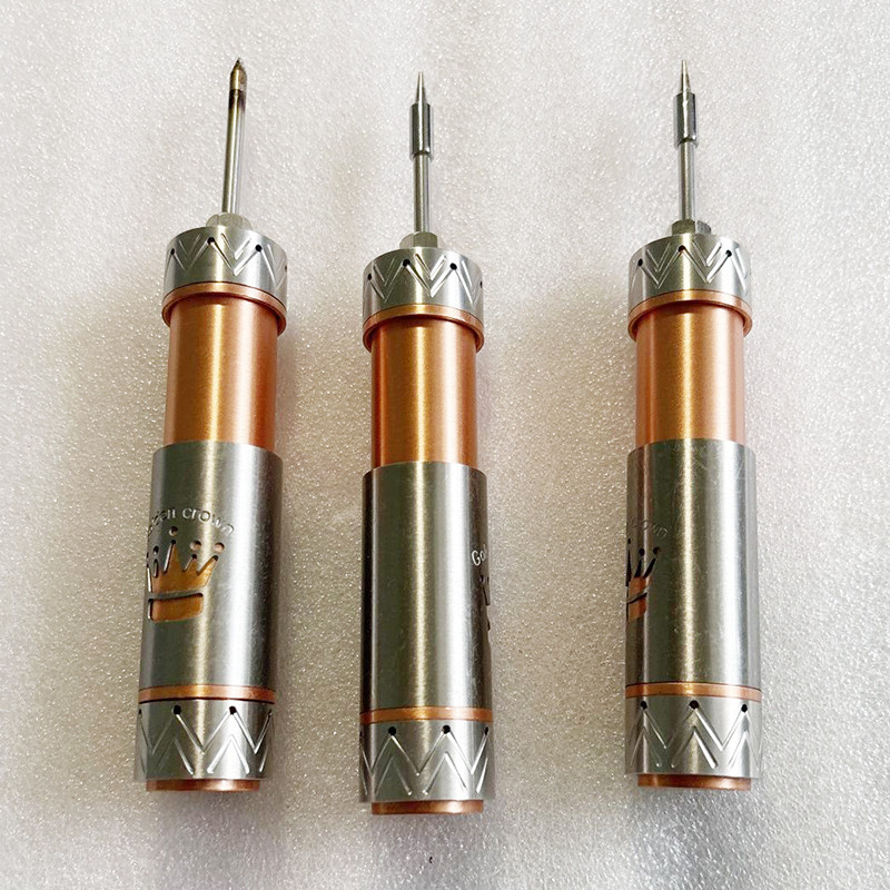 Soldering Iron for Mod 22mm fit Single 18350 18650 Battery Mini Style Brass Material