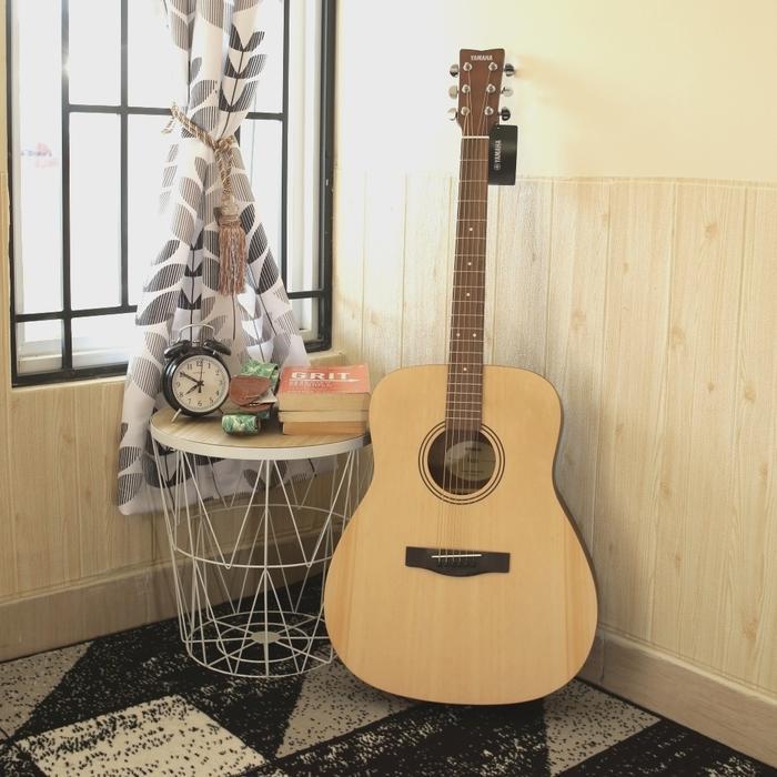 Gitar yamaha f400 akustik original