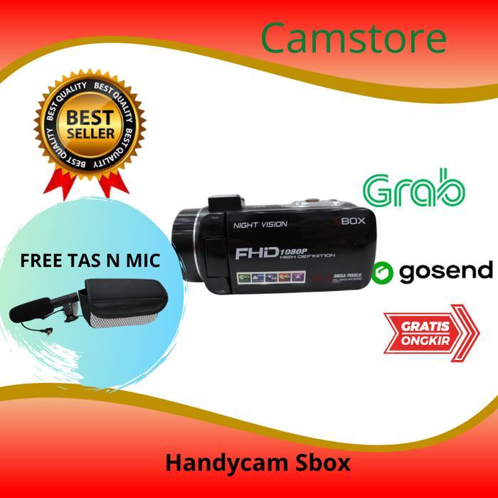 Handycam Sbox Garansi RESMI