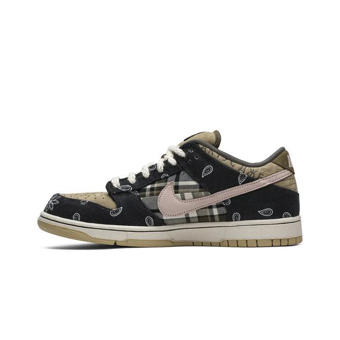 Sepatu Nike Sb Dunk Low Travis Scott Original Bnib / Sneakers Nike Tbk