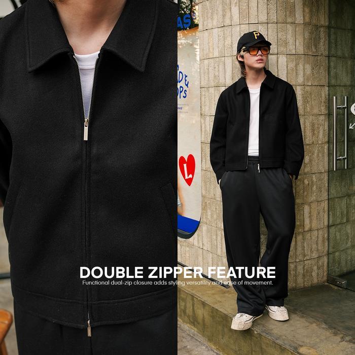 Wool Fiber Jacket Signore Pasti Promo