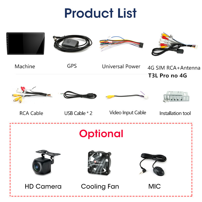 . Universal 9/10.1 Inch 2 Din Android 10 2Gb+32Gb/6Gb+128Gb Car Radio Multimedia Video Player For Vw