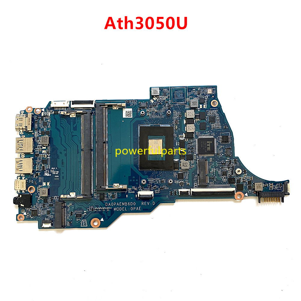 . Working For Hp 14-Fq 14S-Fq Tpn-Q242 Laptop Motherboard Ath3050U -
