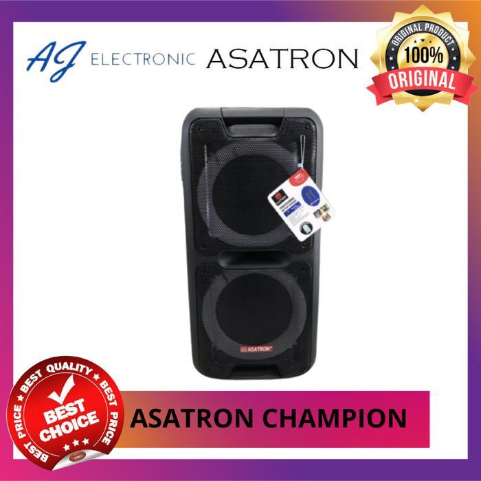 SPEAKER ASATRON CHAMPION , SPEAKER PORTABLE KAROKE