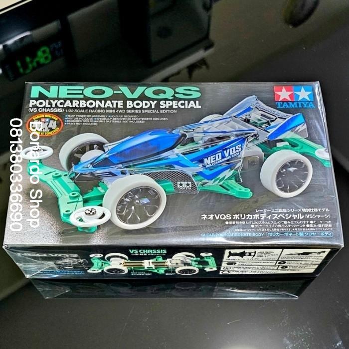 Tamiya 95633 Neo VQS Polycarbonate Body Special (VS Chassis)
